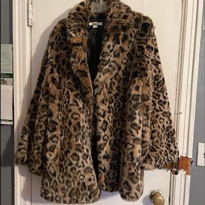 H&M Faux fur ( leopard print )